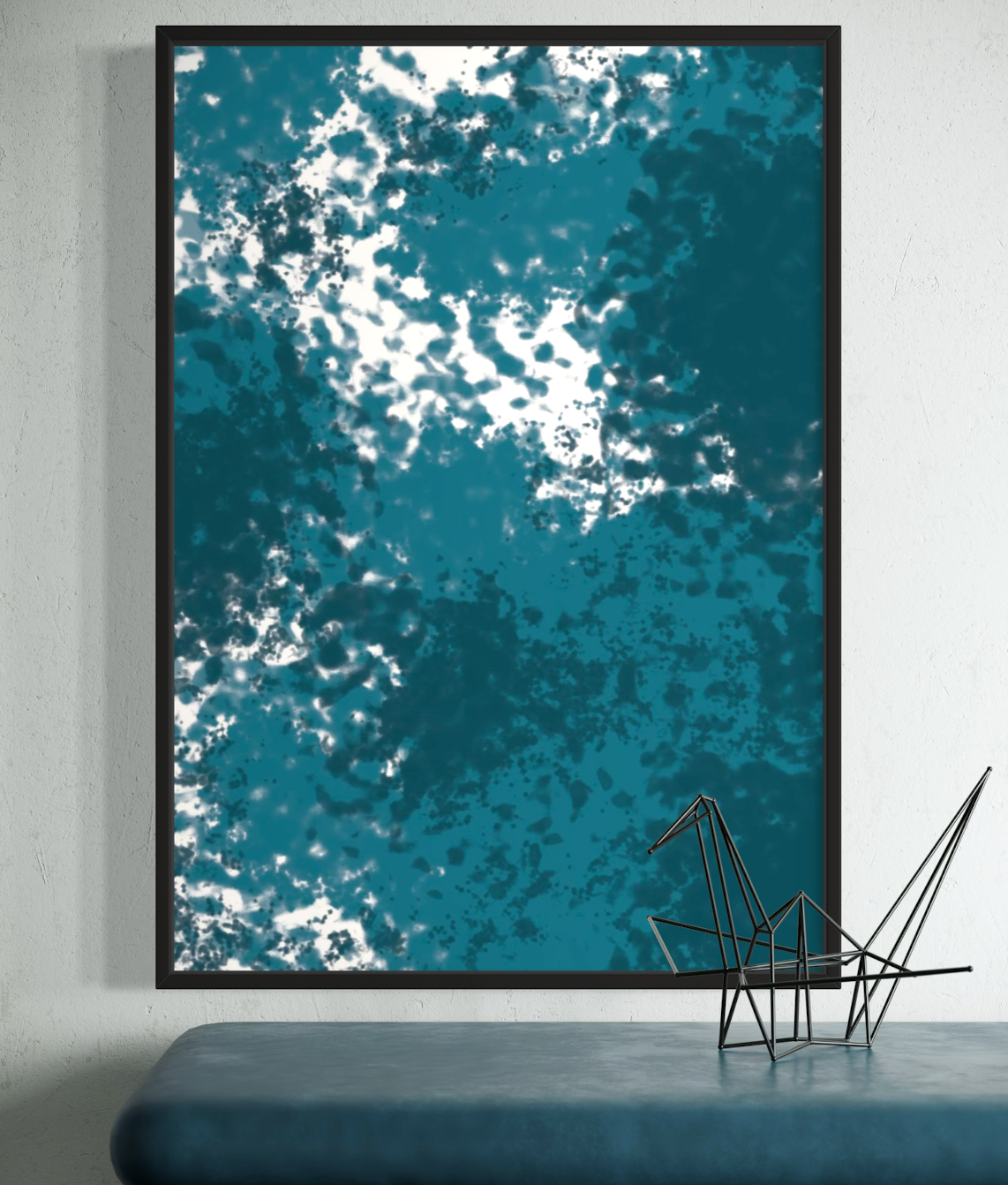 BREEZE FRAMED PRINT