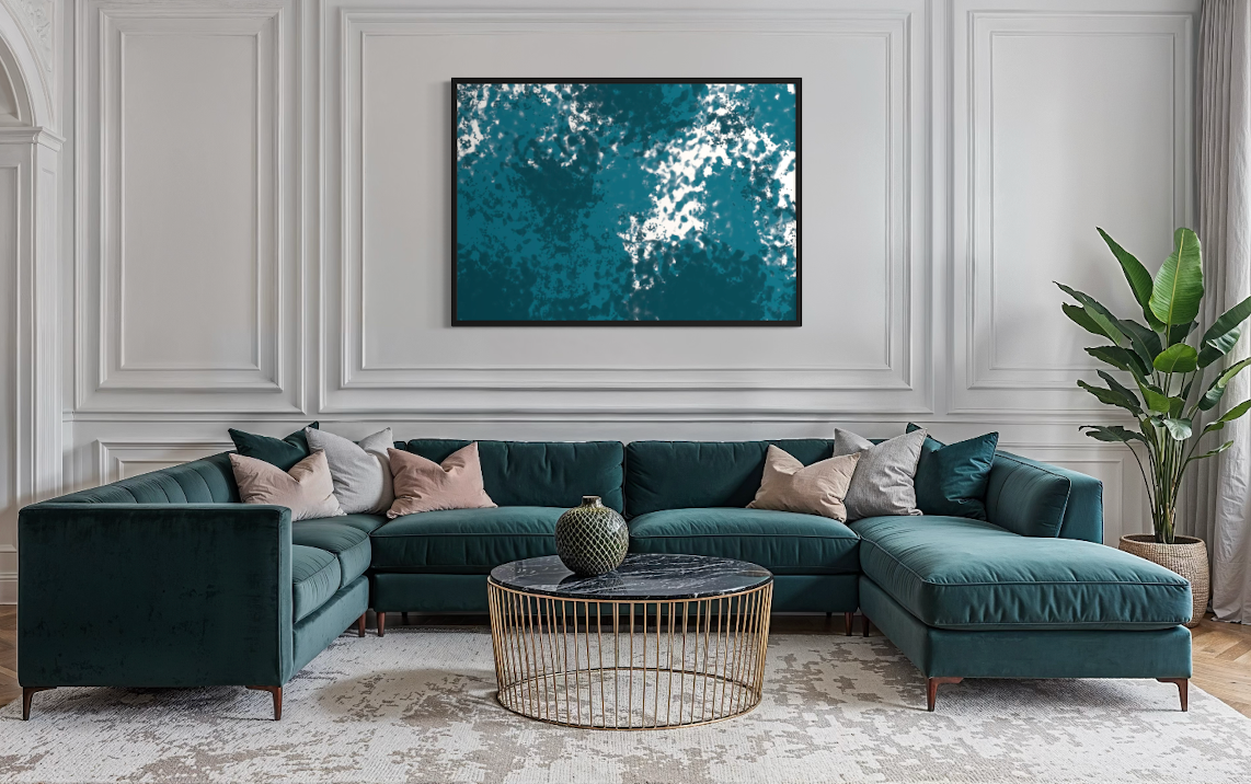 BREEZE FRAMED PRINT