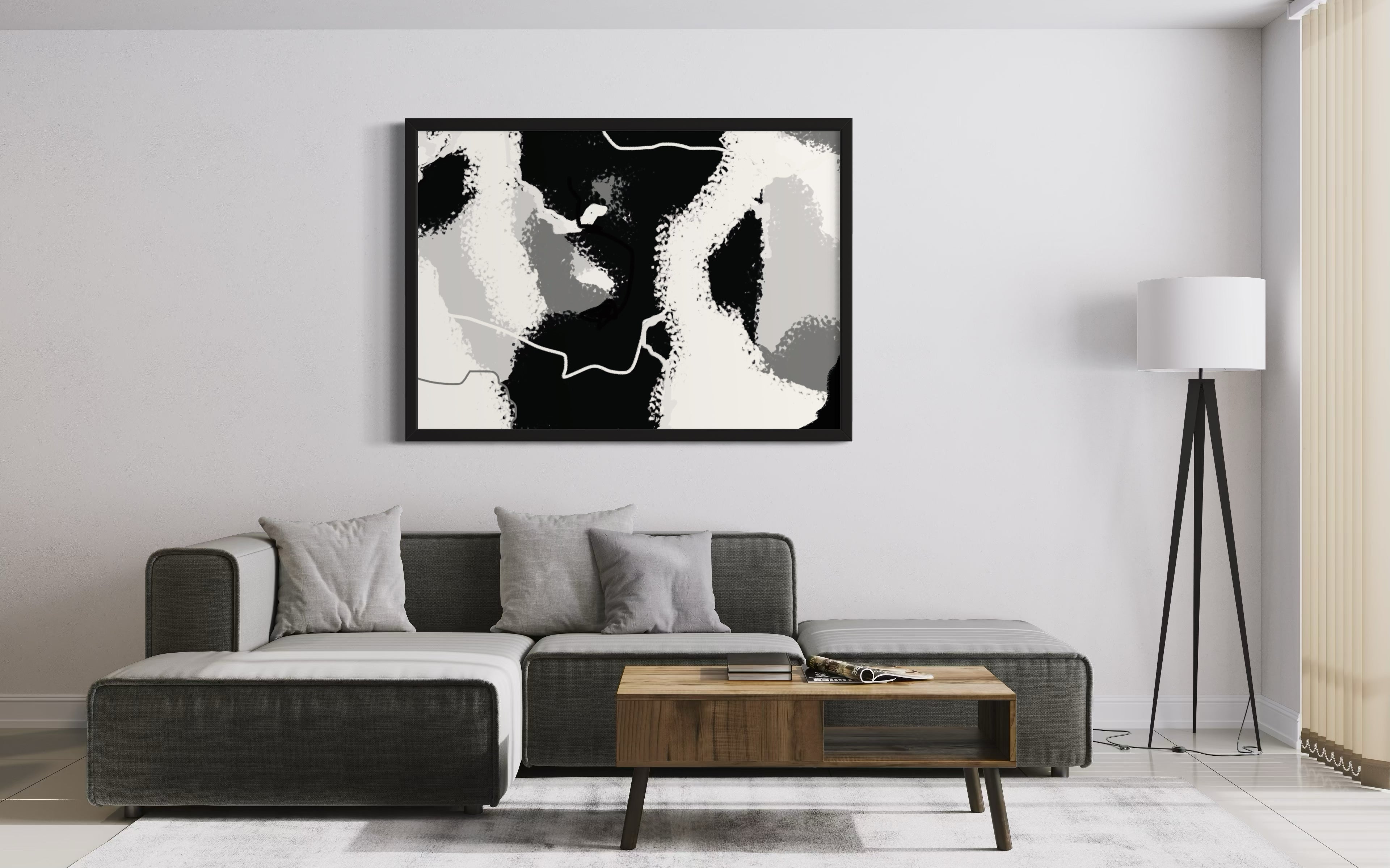 XIO FRAMED PRINT