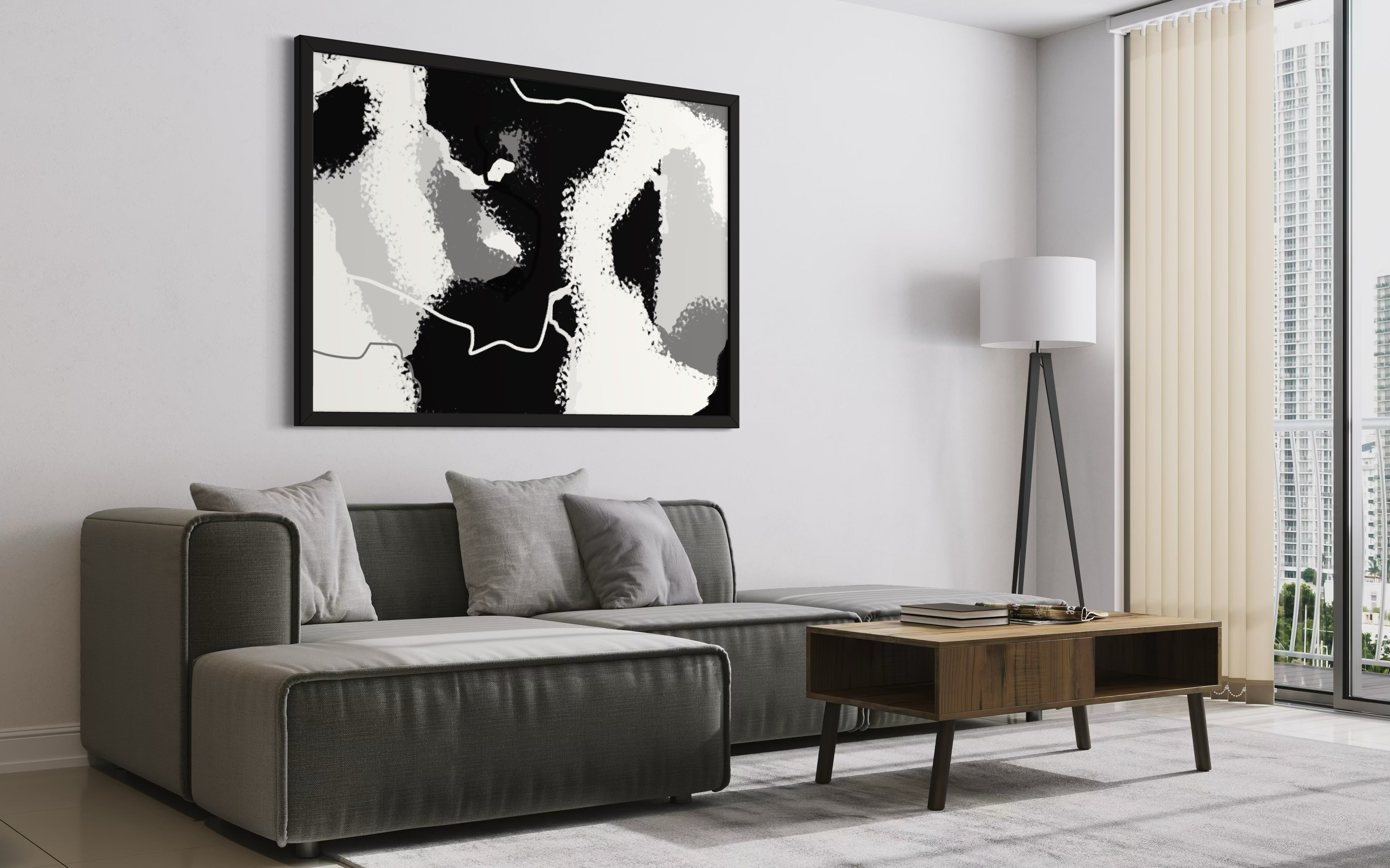 XIO FRAMED PRINT