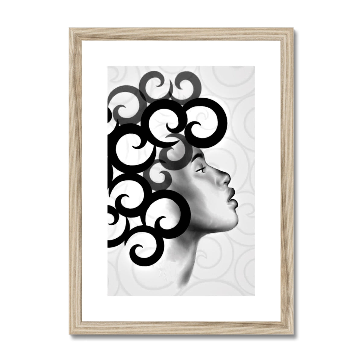ARLA Framed & Mounted Print