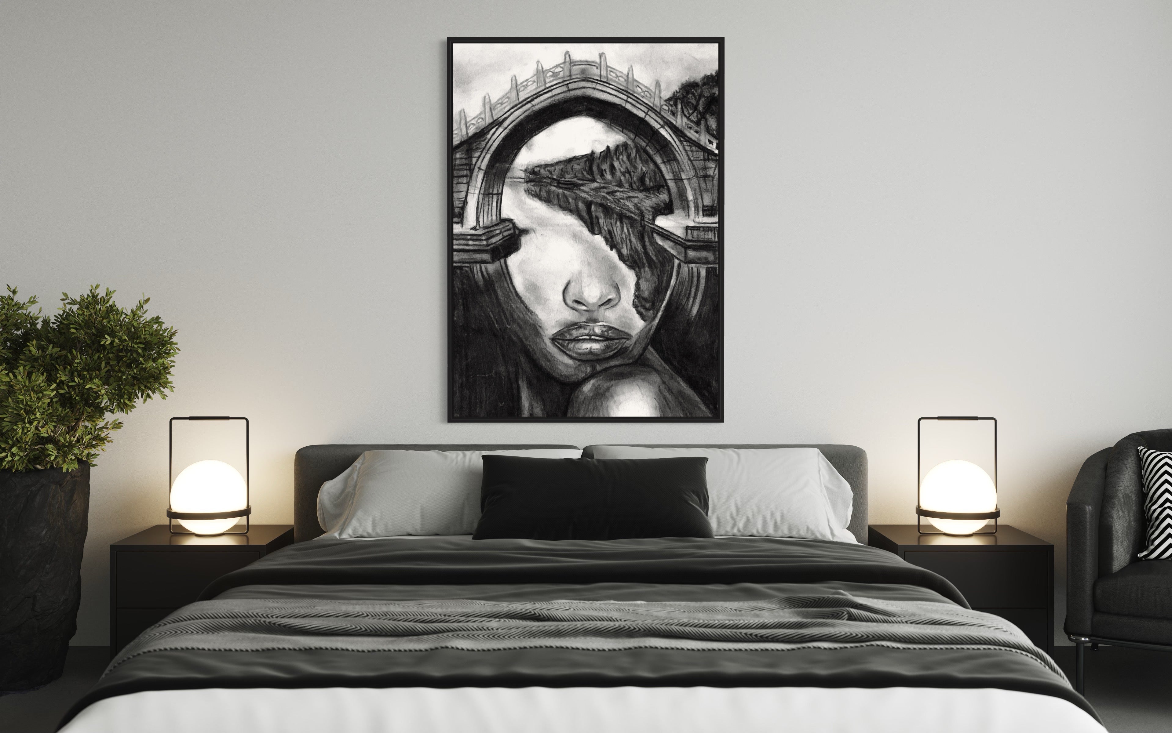 EBONY PRINT
