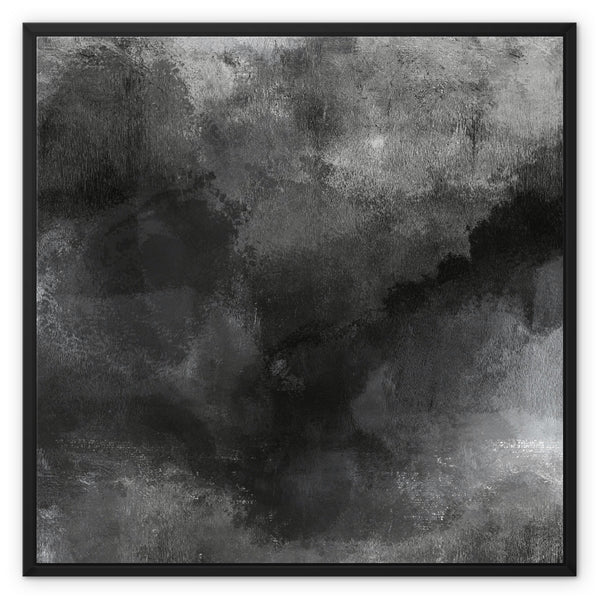 ABYSS (SQUARE) FRAMED CANVAS