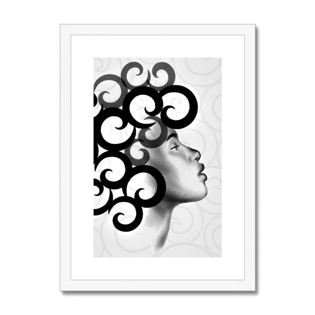 ARLA Framed & Mounted Print