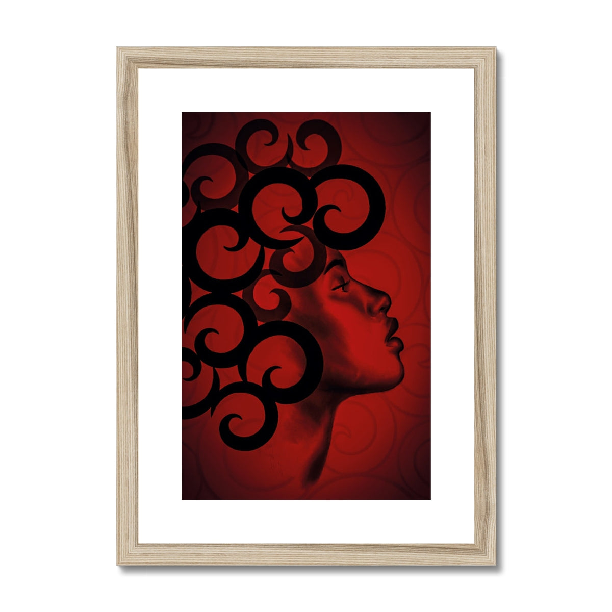 ARLA ROSE Framed & Mounted Print