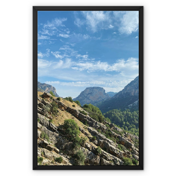 ETERNAL BEAUTY FRAMED CANVAS