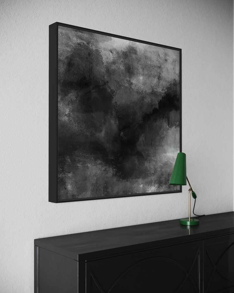 ABYSS (SQUARE) FRAMED CANVAS