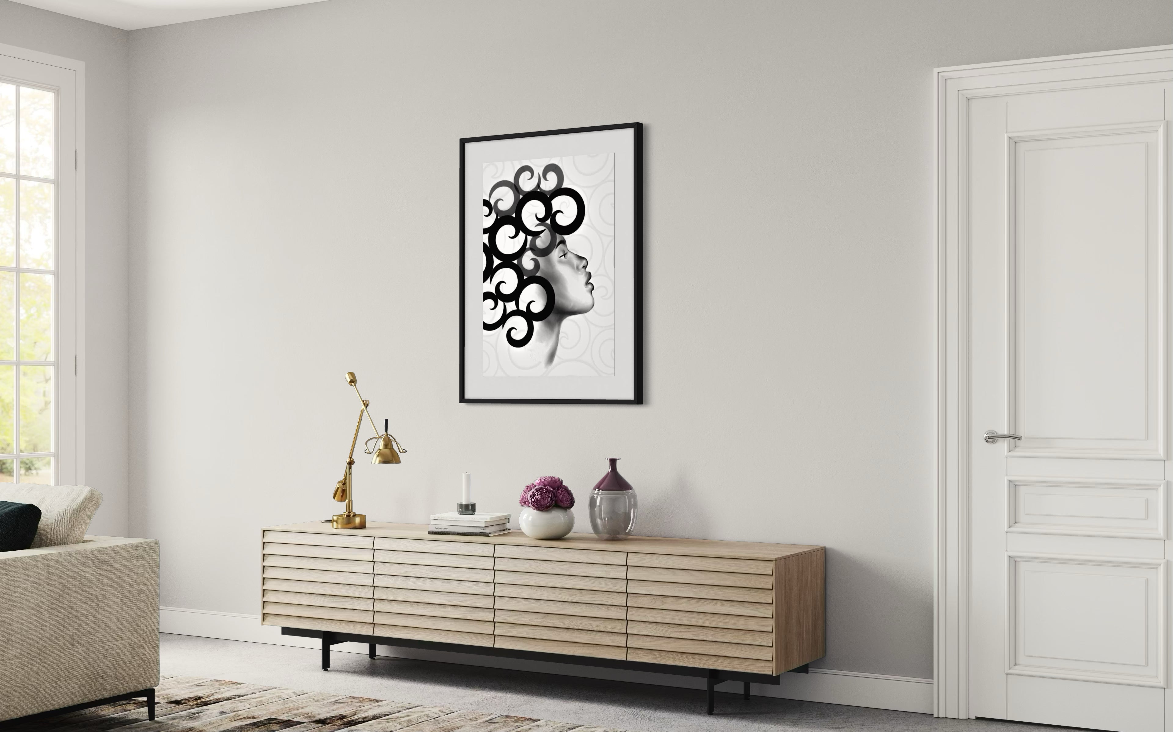 ARLA Framed & Mounted Print