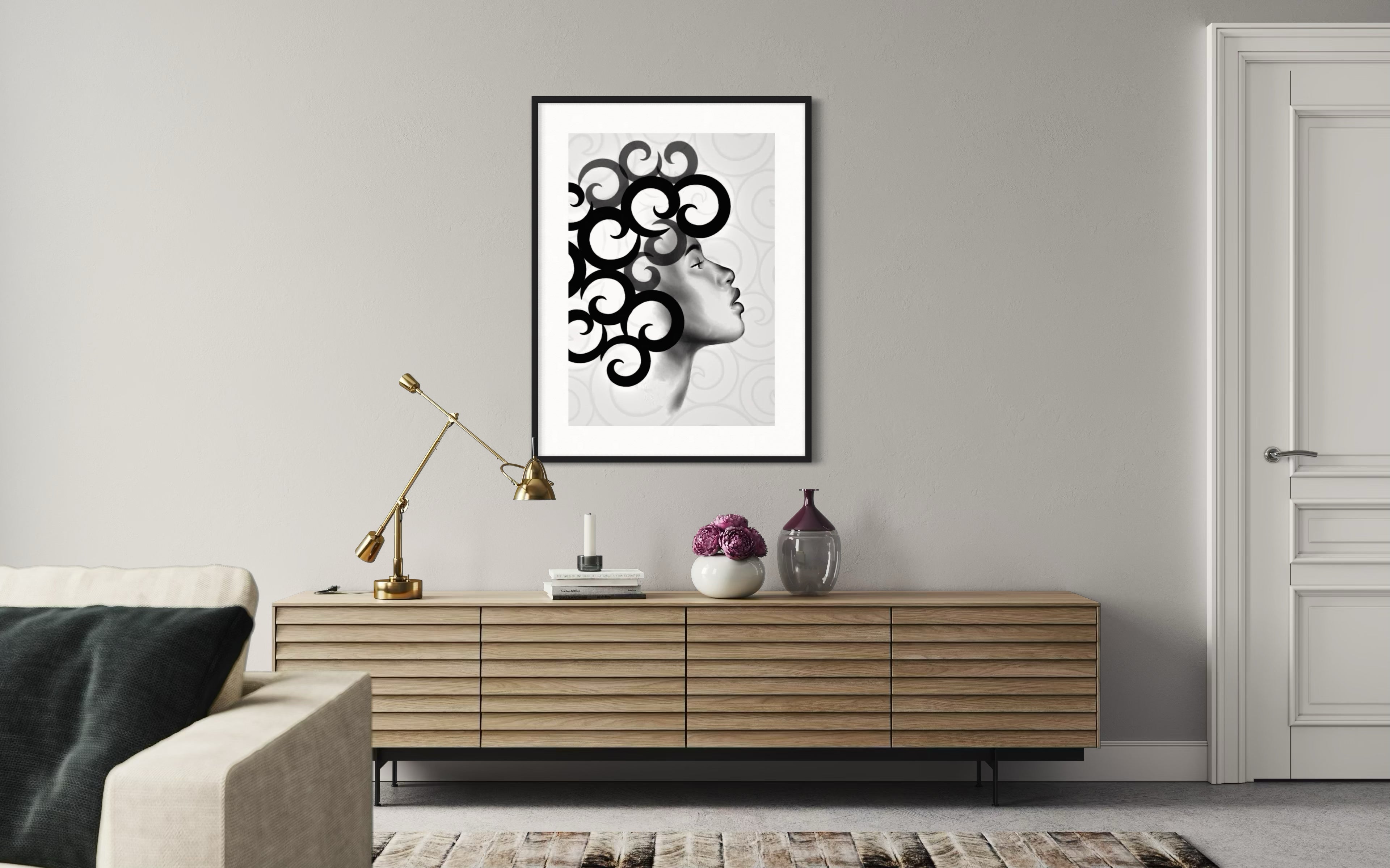 ARLA Framed & Mounted Print