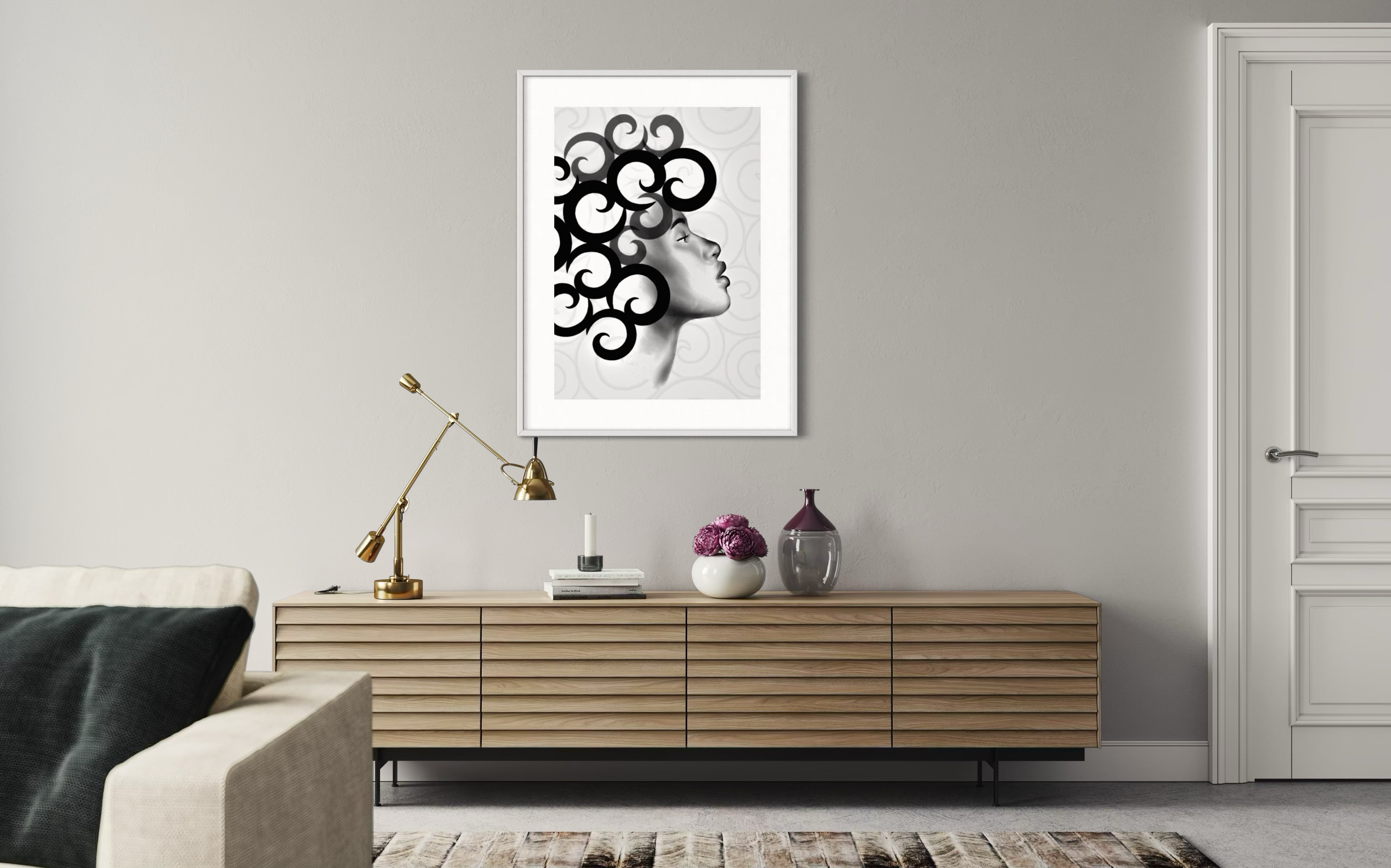 ARLA Framed & Mounted Print