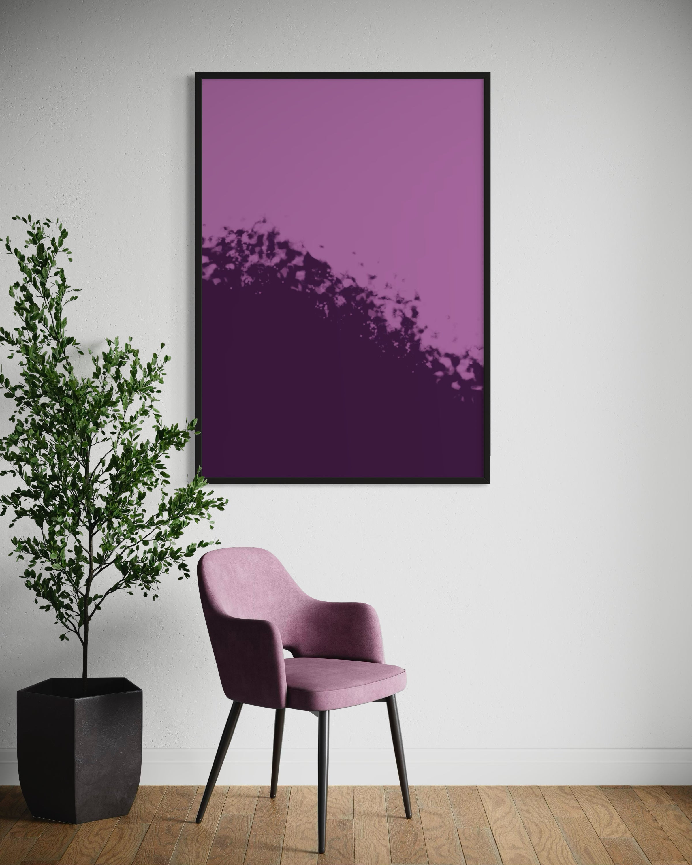 GRAPEVINE FRAMED PRINT