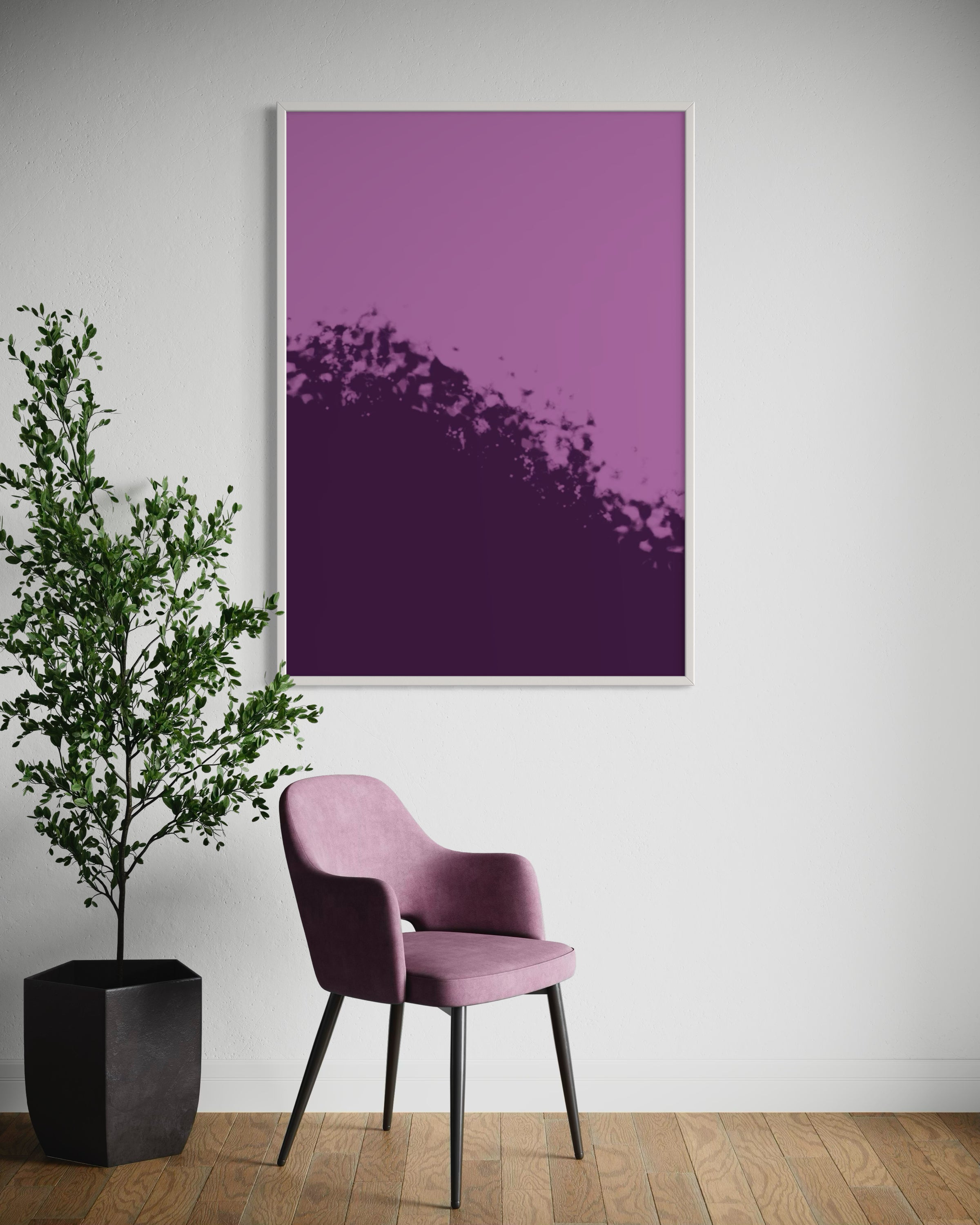 GRAPEVINE FRAMED PRINT
