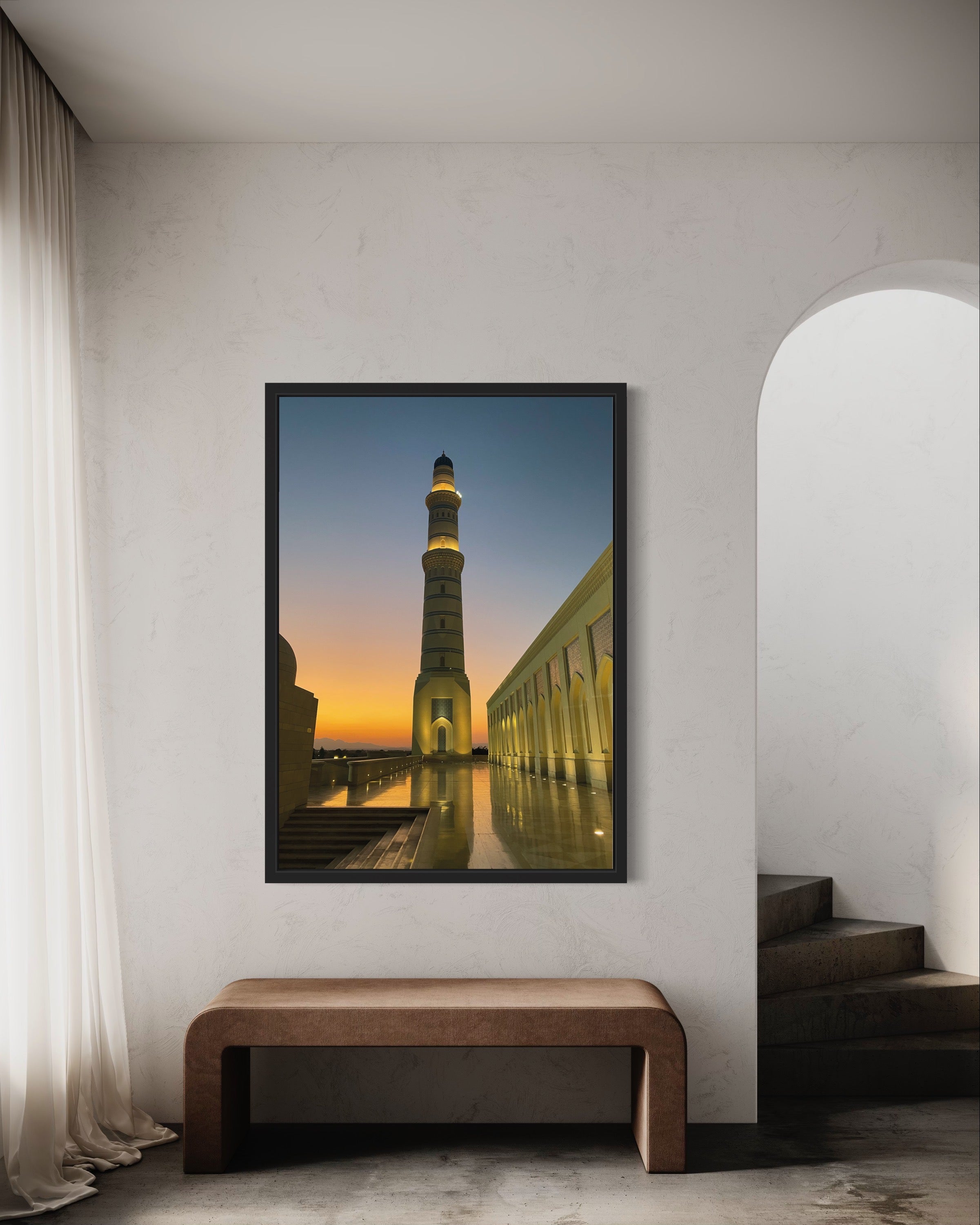 MAJESTIC II FRAMED CANVAS