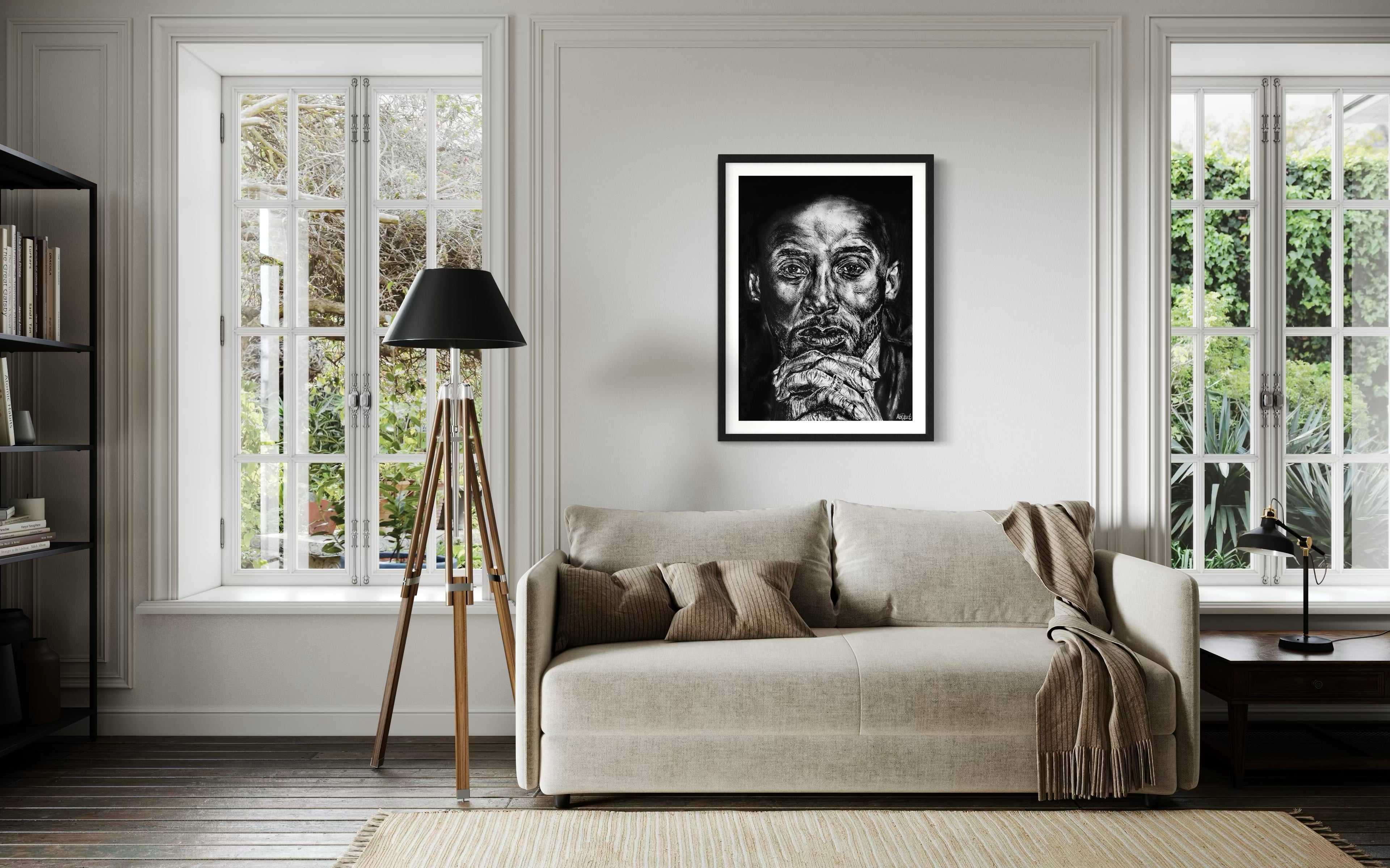 KOBE Framed & Mounted Print