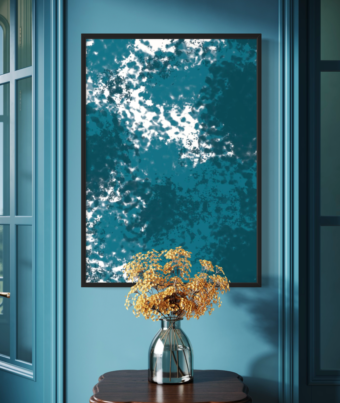 BREEZE FRAMED PRINT