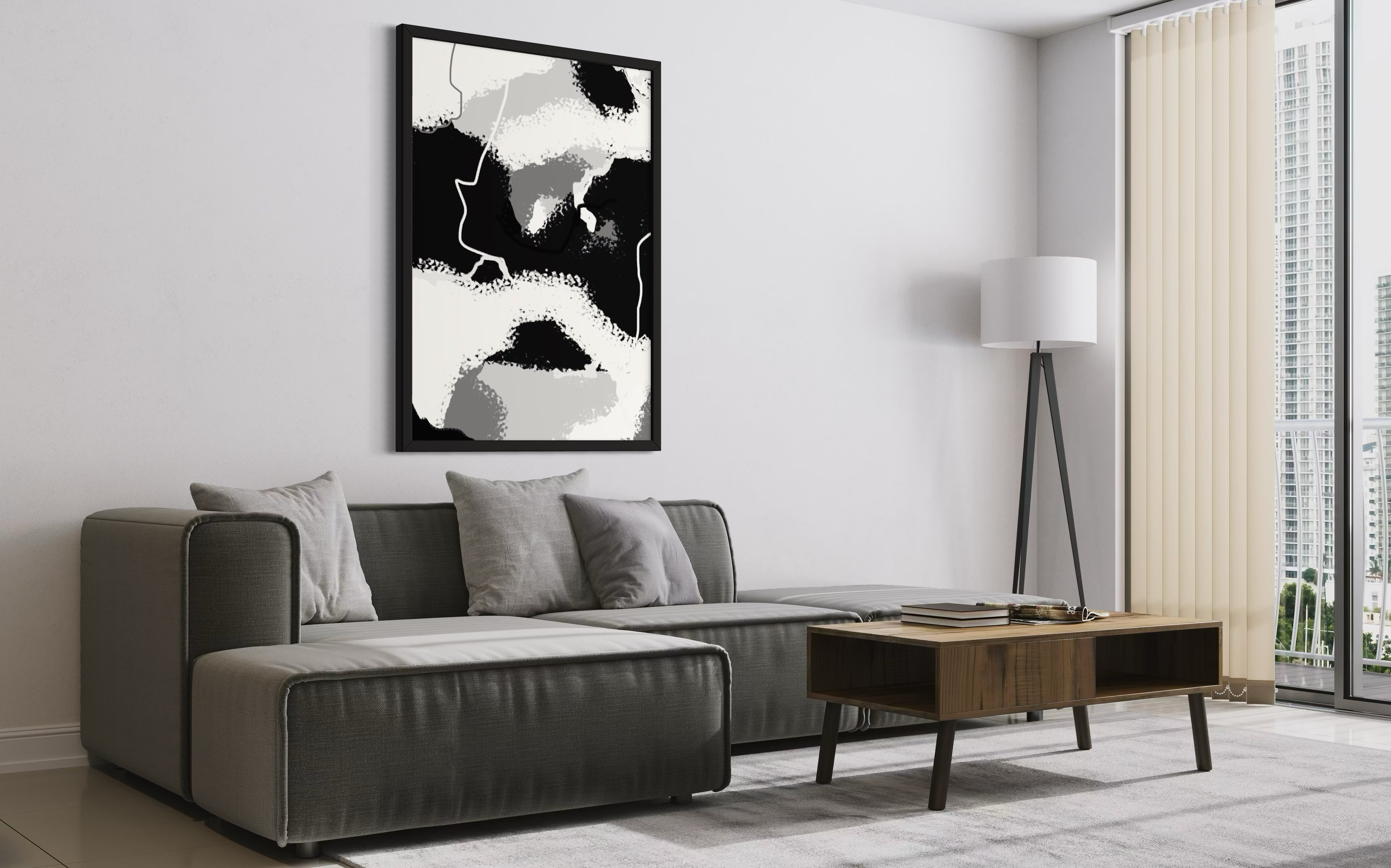 XIO FRAMED PRINT