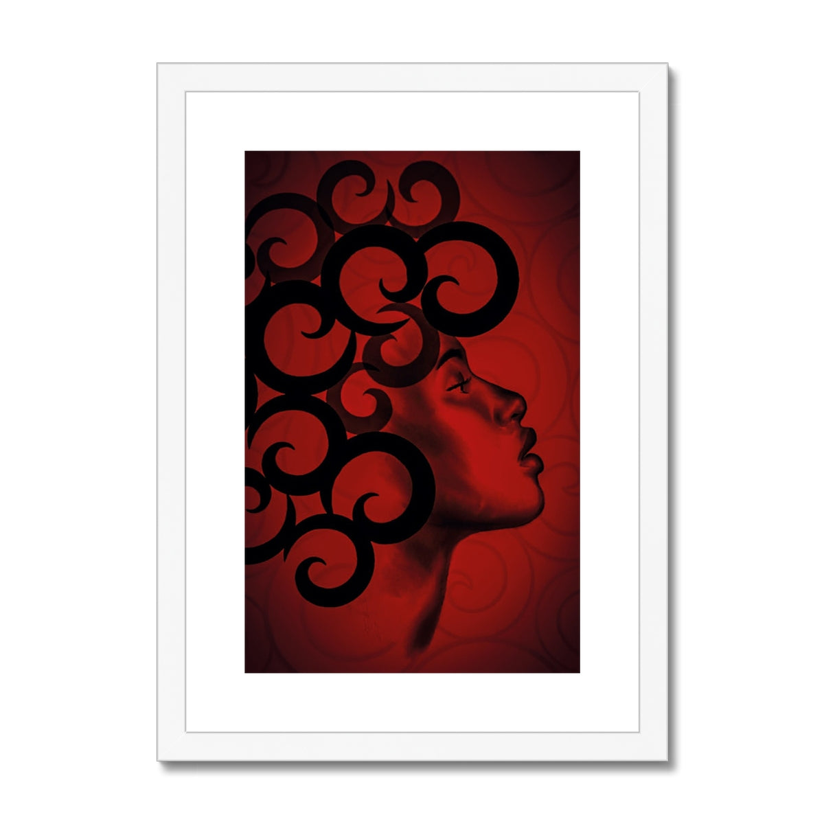 ARLA ROSE Framed & Mounted Print