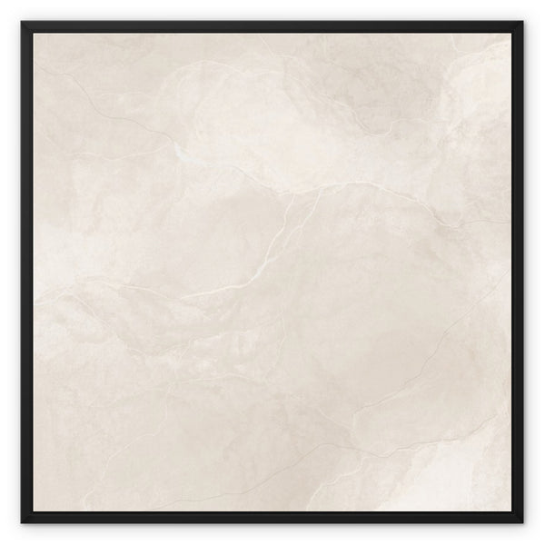 SOFT COTTON (SQUARE) FRAMED CANVAS