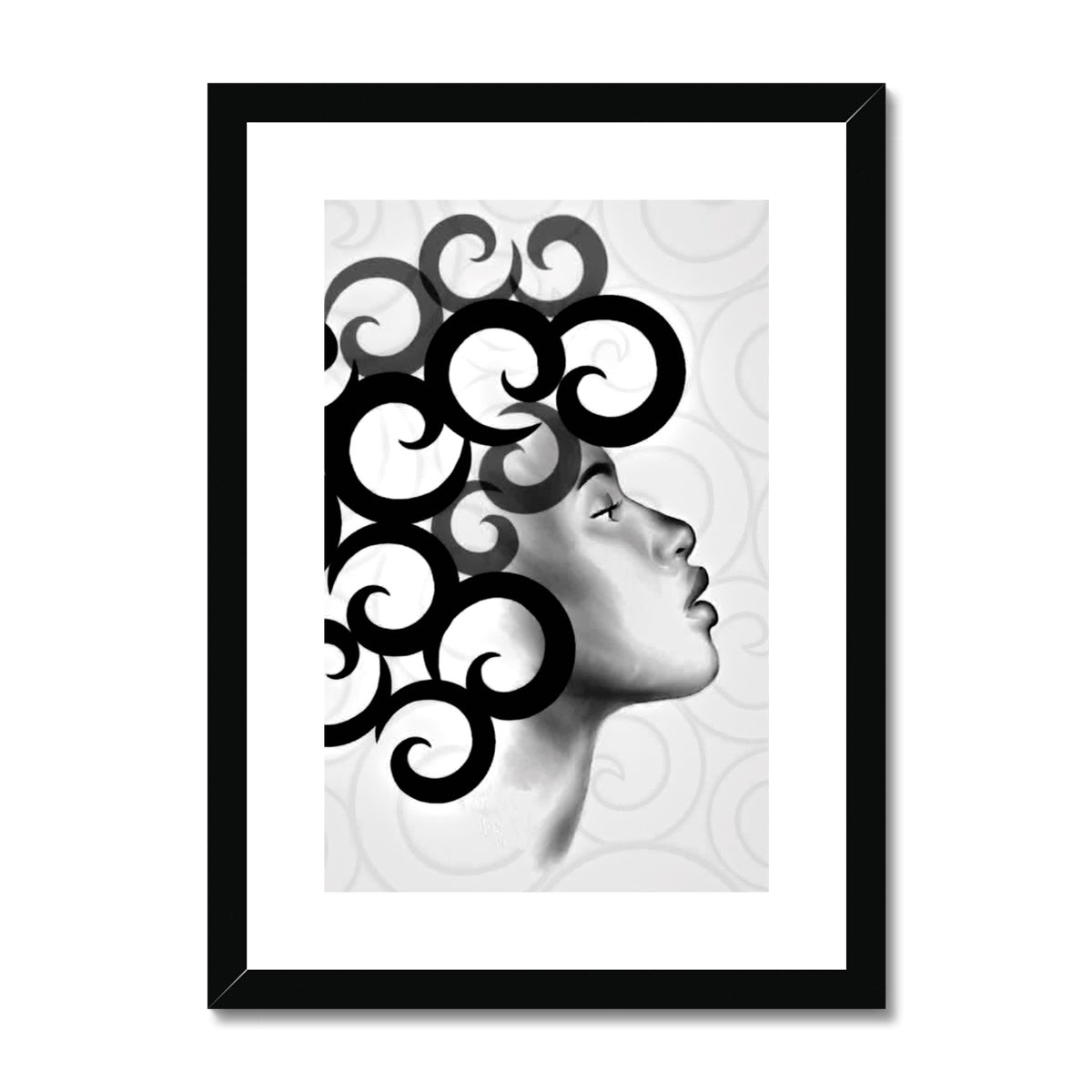 ARLA Framed & Mounted Print