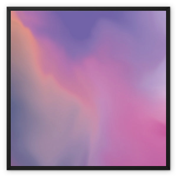 PINK DREAM (SQUARE) FRAMED CANVAS