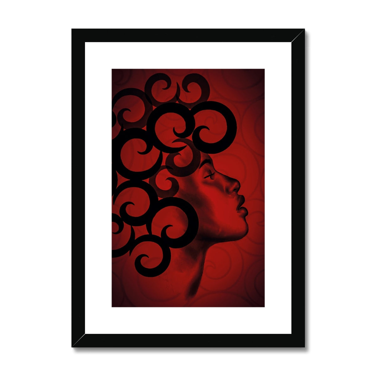 ARLA ROSE Framed & Mounted Print