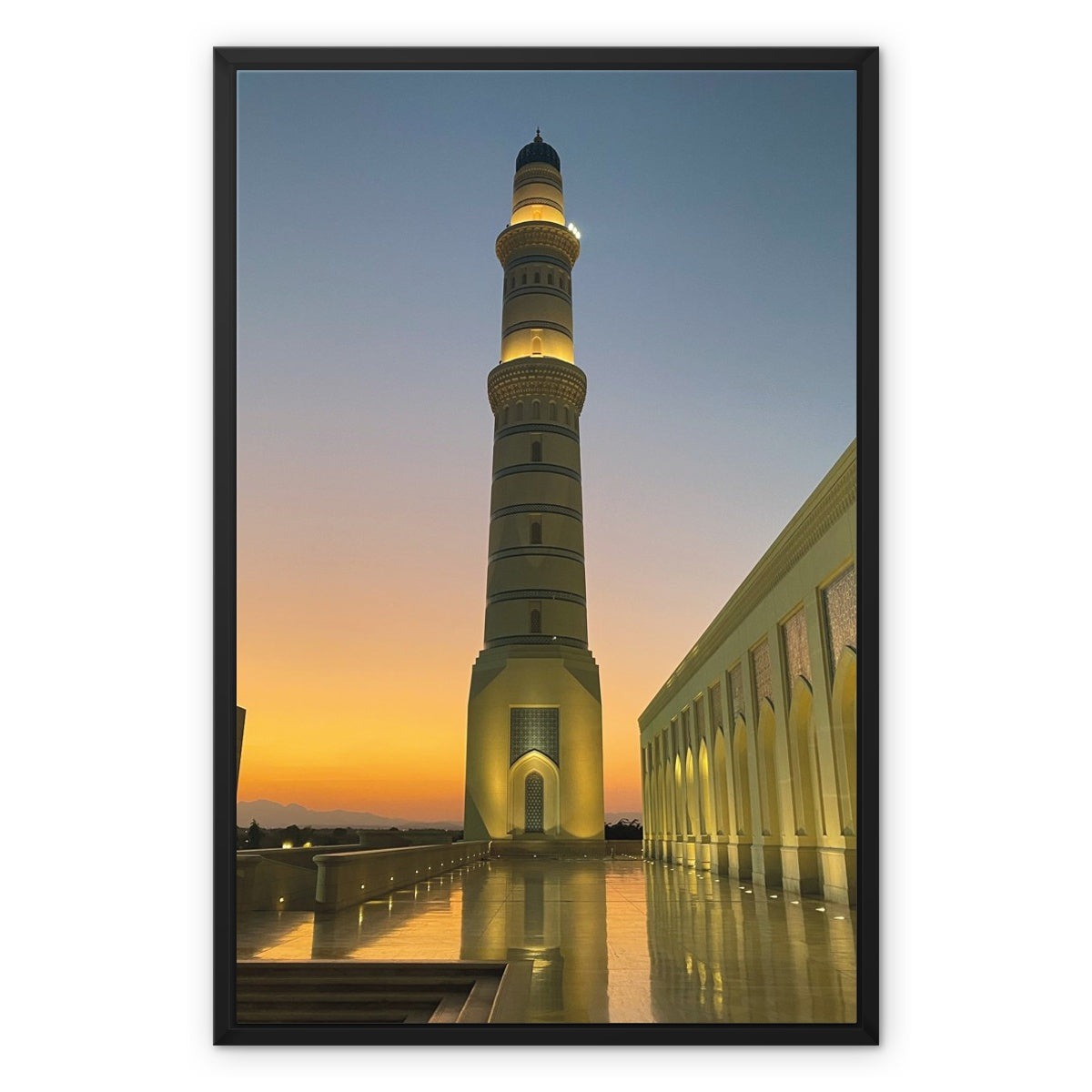 MAJESTIC II FRAMED CANVAS